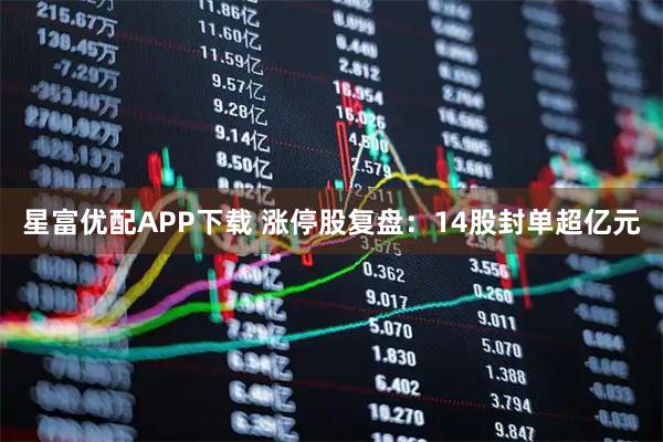 星富优配APP下载 涨停股复盘：14股封单超亿元