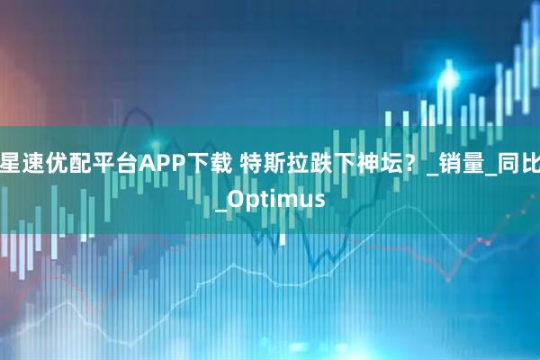 星速优配平台APP下载 特斯拉跌下神坛？_销量_同比_Optimus