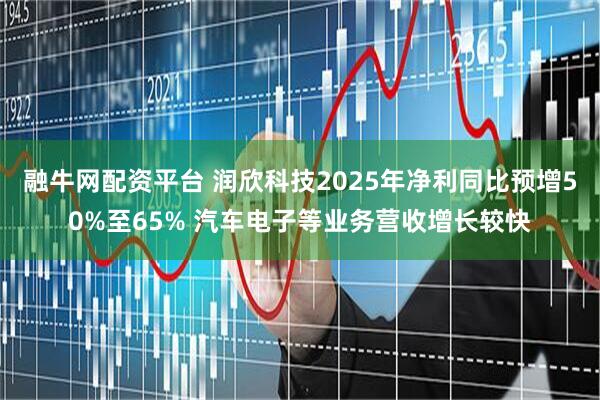 融牛网配资平台 润欣科技2025年净利同比预增50%至65% 汽车电子等业务营收增长较快