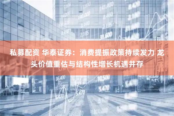 私募配资 华泰证券：消费提振政策持续发力 龙头价值重估与结构性增长机遇并存